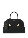 Ferragamo Women's Hug Tote Bag In Black