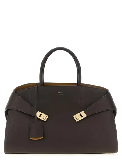 FERRAGAMO FERRAGAMO 'HUG M' HANDBAG
