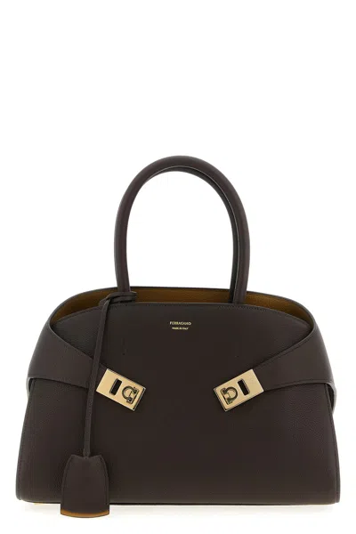 FERRAGAMO 'HUG (M)' HANDBAG