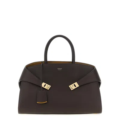FERRAGAMO FERRAGAMO HUG M HANDBAG