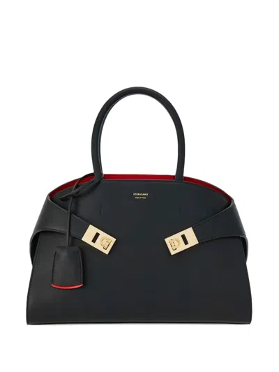 FERRAGAMO HUG (M) TOTE BAG