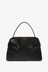Ferragamo Structured Leather Shoulder Bag