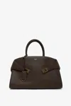 Ferragamo Medium Hug Leather Tote Bag