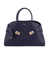 Ferragamo Hug Medium Handbag In Black
