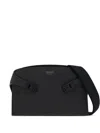 Ferragamo Men Black Hug Messenger Bag