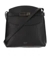Ferragamo Hug Messenger Bag In Black