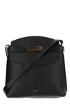 Ferragamo Hug Messenger Bag In Black