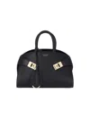Ferragamo "hug" Mini Bag Black