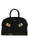 Ferragamo Mini Hug Handbag Detachable Tag In 黑色的