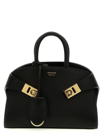 FERRAGAMO FERRAGAMO 'HUG MINI' HANDBAG