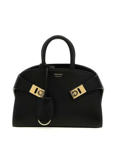FERRAGAMO HUG MINI HANDBAG
