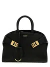Ferragamo Mini Hug Handbag Detachable Tag In Black