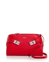 Ferragamo Hug Mini Leather Crossbody In Red