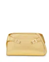 Ferragamo Mini Hug Cross Body Bag In Gold