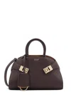 Ferragamo Hug Mini Leather Shoulder Bag
