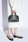 Ferragamo ‘hug Mini' Shoulder Bag In Black