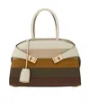 Ferragamo Hug Multicolor Handbag (m) In Multi