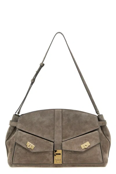 FERRAGAMO FERRAGAMO 'HUG MULTIPOCKET (L)' CROSSBODY BAG
