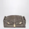 Ferragamo Hug Multipocket L Gray Shoulder Bag