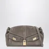 Ferragamo Hug Multipocket L Gray Shoulder Bag