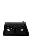 Ferragamo Hug Multipocket Mini Bag In Black