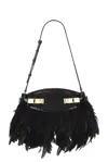 Ferragamo Hug Pouch In Black