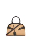 Ferragamo Borsa Tote Hug Piccola In Beige