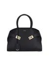 Ferragamo Women Small Hug Handbag In Black