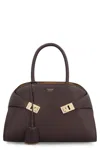 Ferragamo Hug S Leather Handbag