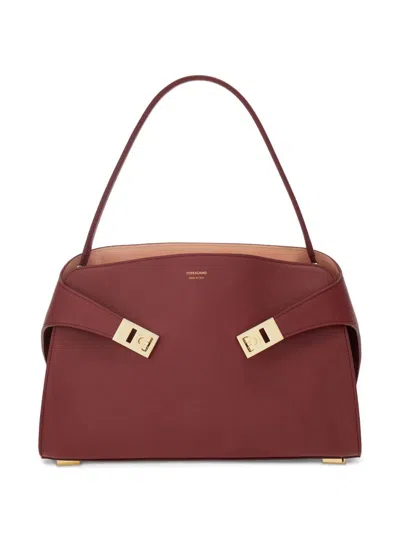 Ferragamo Women's Hug Sh S In Bicolor