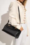 Ferragamo Hug Shoulder Bag In Black