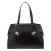 Ferragamo Hug Shoulder Bag In Brown