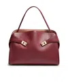 Ferragamo Women's Hug Sh S In Red