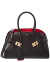 Ferragamo Hug Small Leather Satchel