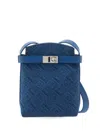 Ferragamo Hug Smartphone Holder In Blue