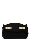 Ferragamo Hug Soft Bag In Black