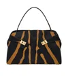 Ferragamo Hug Soft Bicolor Shoulder Bag (l) In Multi