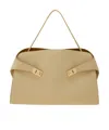 Ferragamo Medium Hug Soft Shoulder Bag In Nude