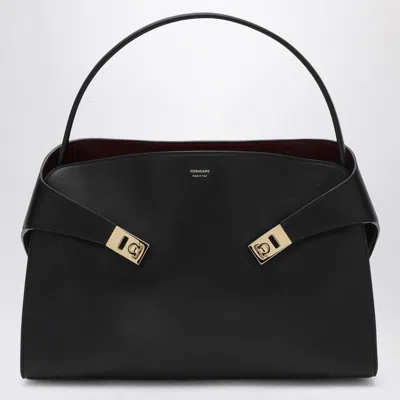 Ferragamo Women's Hug Soft L Shoulder Bag