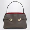 Ferragamo Large Hug Soft Shoulder Bag In Blue