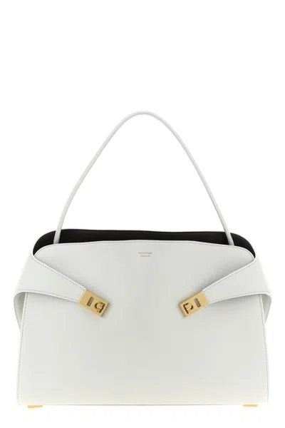 FERRAGAMO FERRAGAMO 'HUG SOFT M' SHOULDER BAG