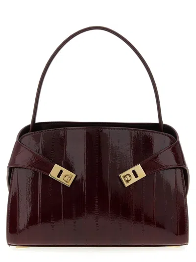 FERRAGAMO 'HUG SOFT (M)' SHOULDER BAG