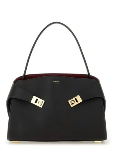 FERRAGAMO HUG" SOFT M SHOULDER BAG