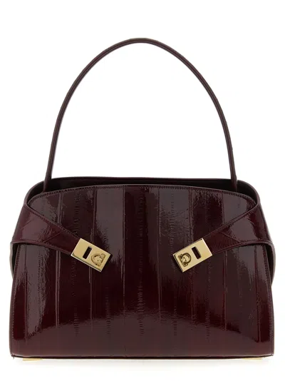 FERRAGAMO HUG SOFT (M) SHOULDER BAG
