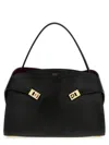 Ferragamo 'hug Soft M' Shoulder Bag