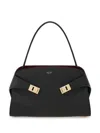 Ferragamo Structured Shoulder Bag Top Handle