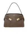 Ferragamo Large Hug Soft Shoulder Bag
