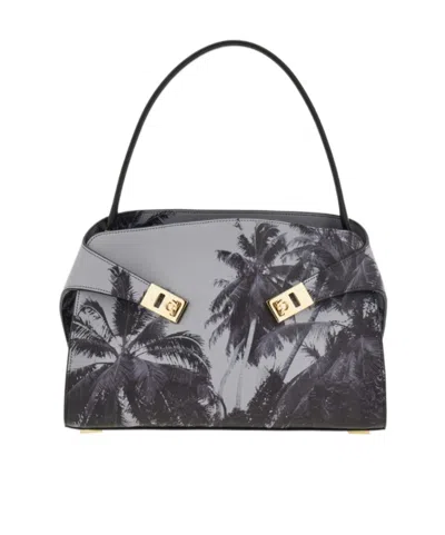 FERRAGAMO HUG SOFT SHOULDER BAG