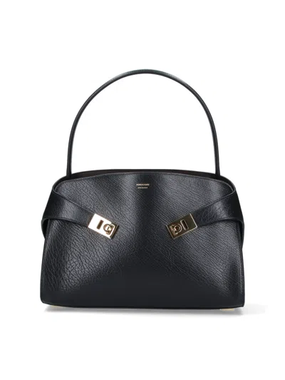 FERRAGAMO HUG SOFT SHOULDER BAG