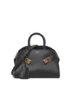 Ferragamo Hug Soft Tote Bag In Black